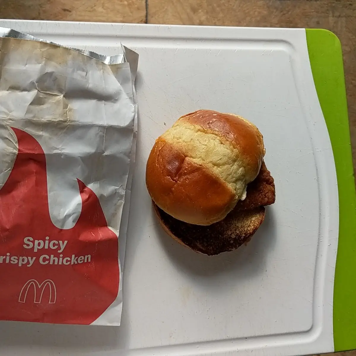 McDonald's Spicy Chicken Sandwich