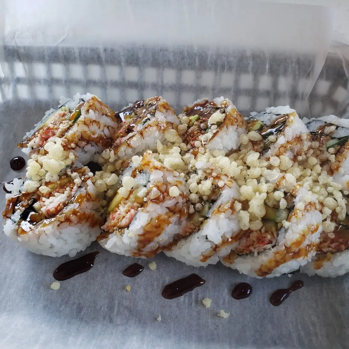 California Tempura Roll