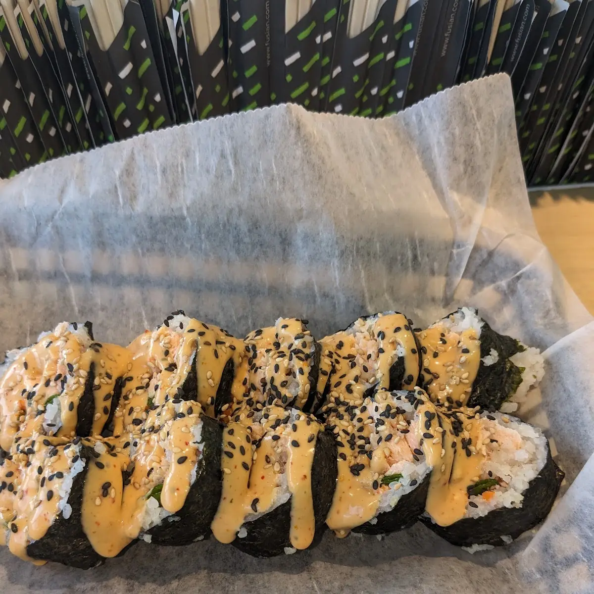 Spicy Salmon Roll