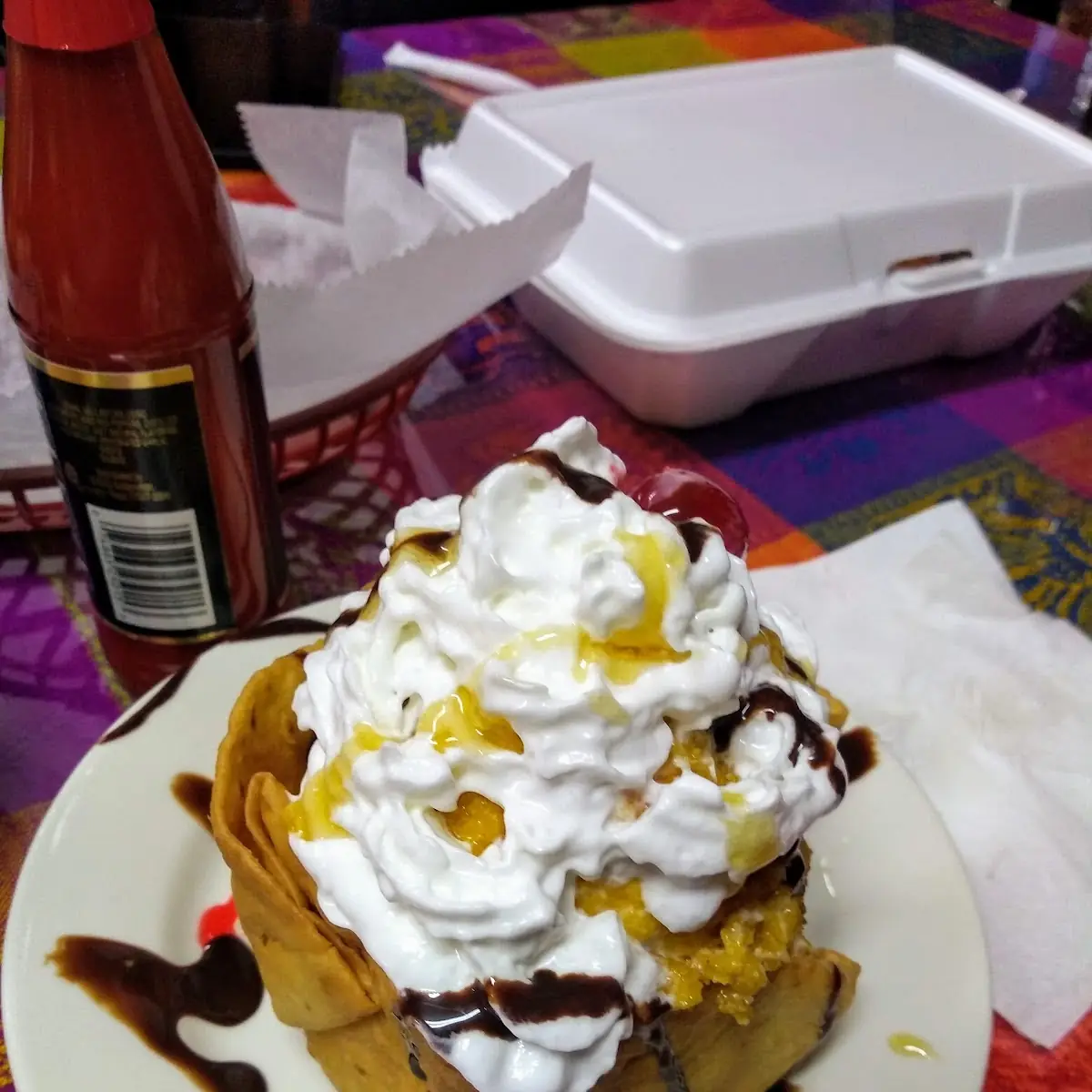 Fried Ice Cream