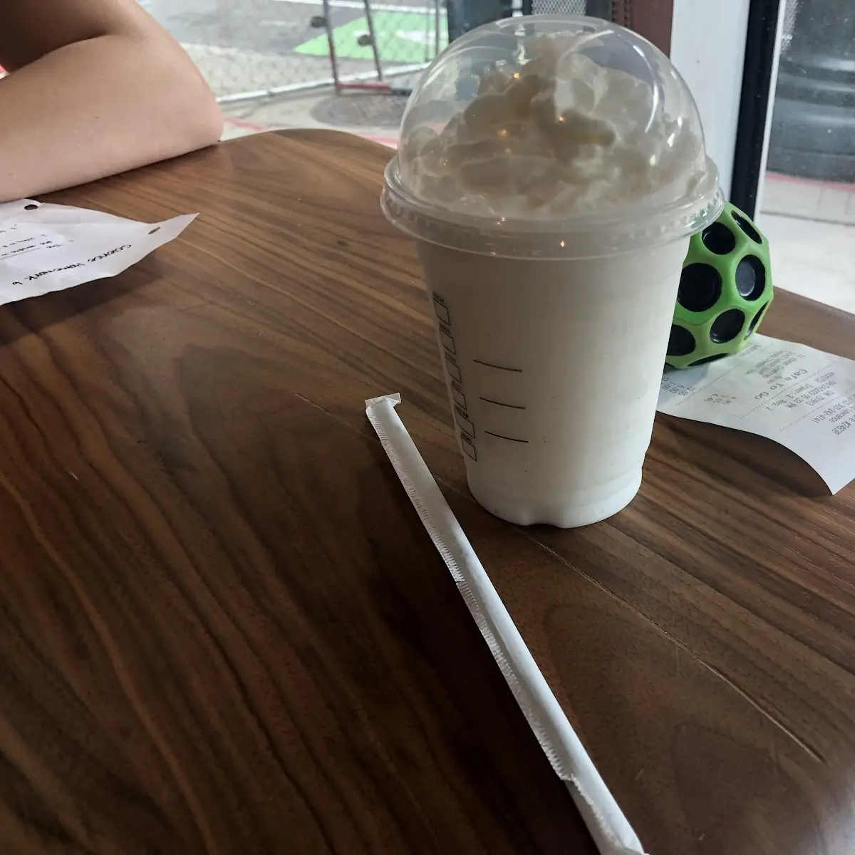 Vanilla Bean Frappuccino