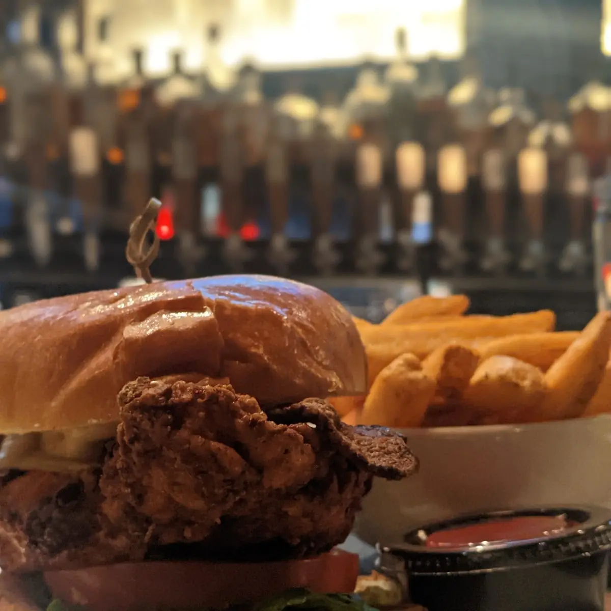 Fried Chicken Sandwich