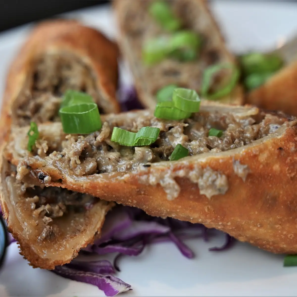 Steak & Cheese Egg Rolls