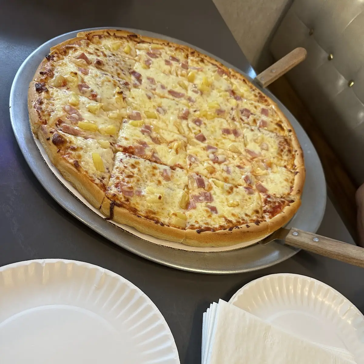 Hawaiian Pizza