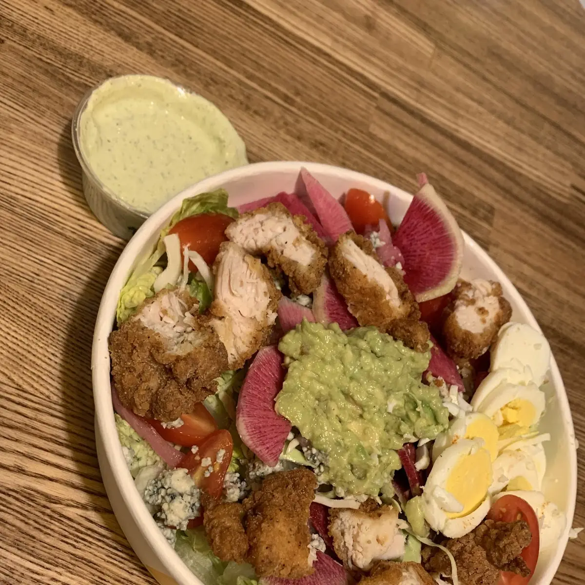 Fried Chicken Cobb