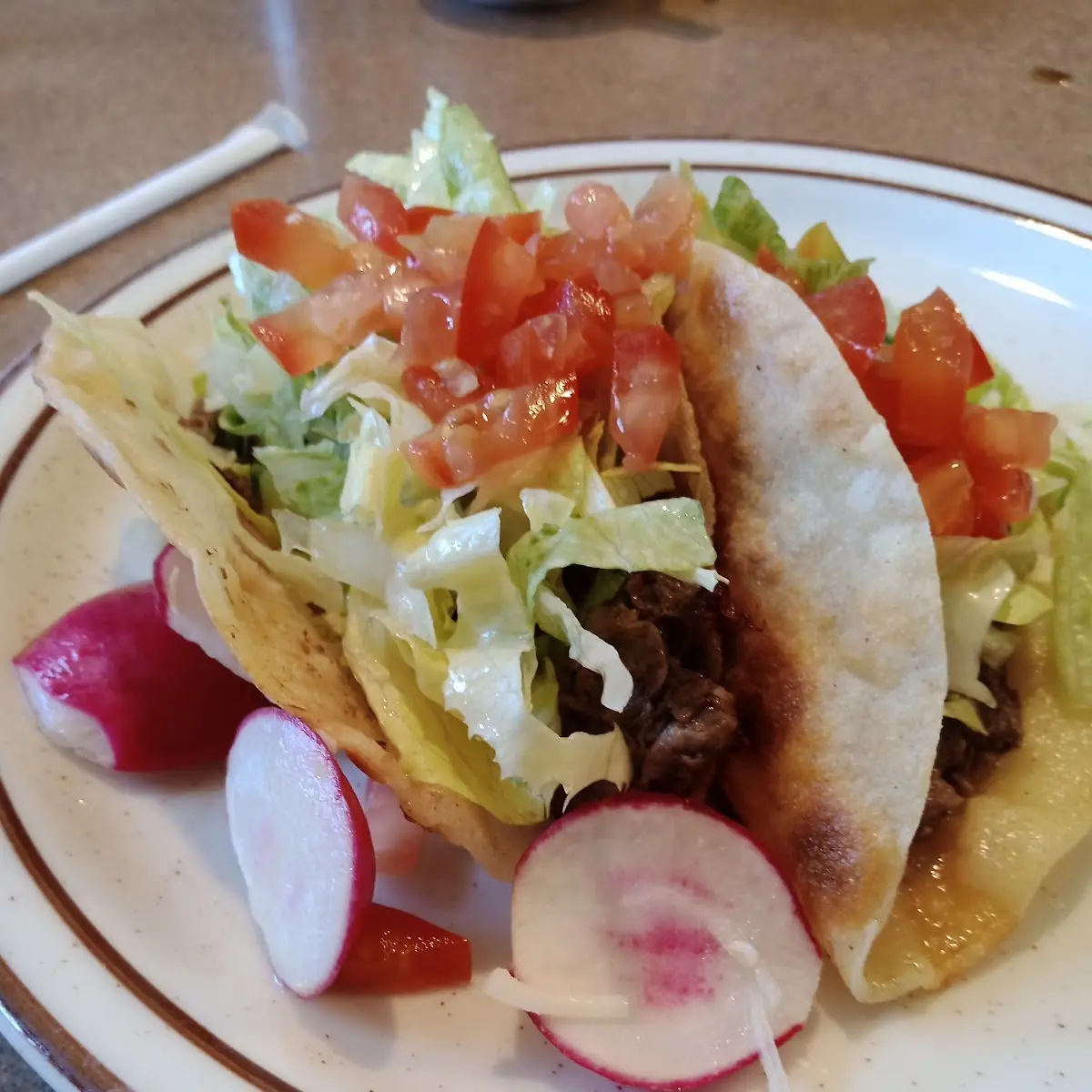 Beef Hard Tacos