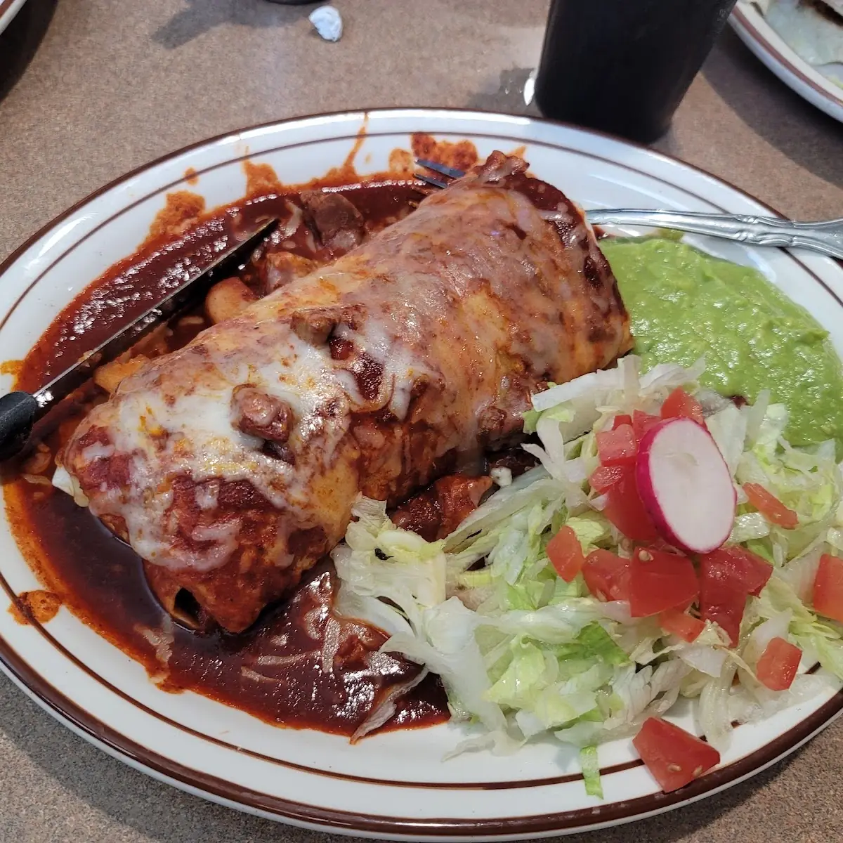 Wet Burrito