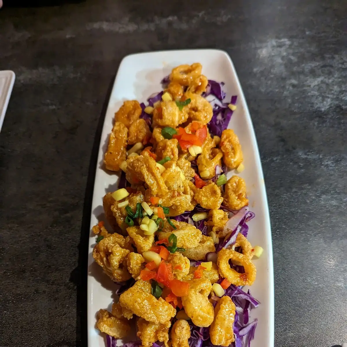 Asian Calamari