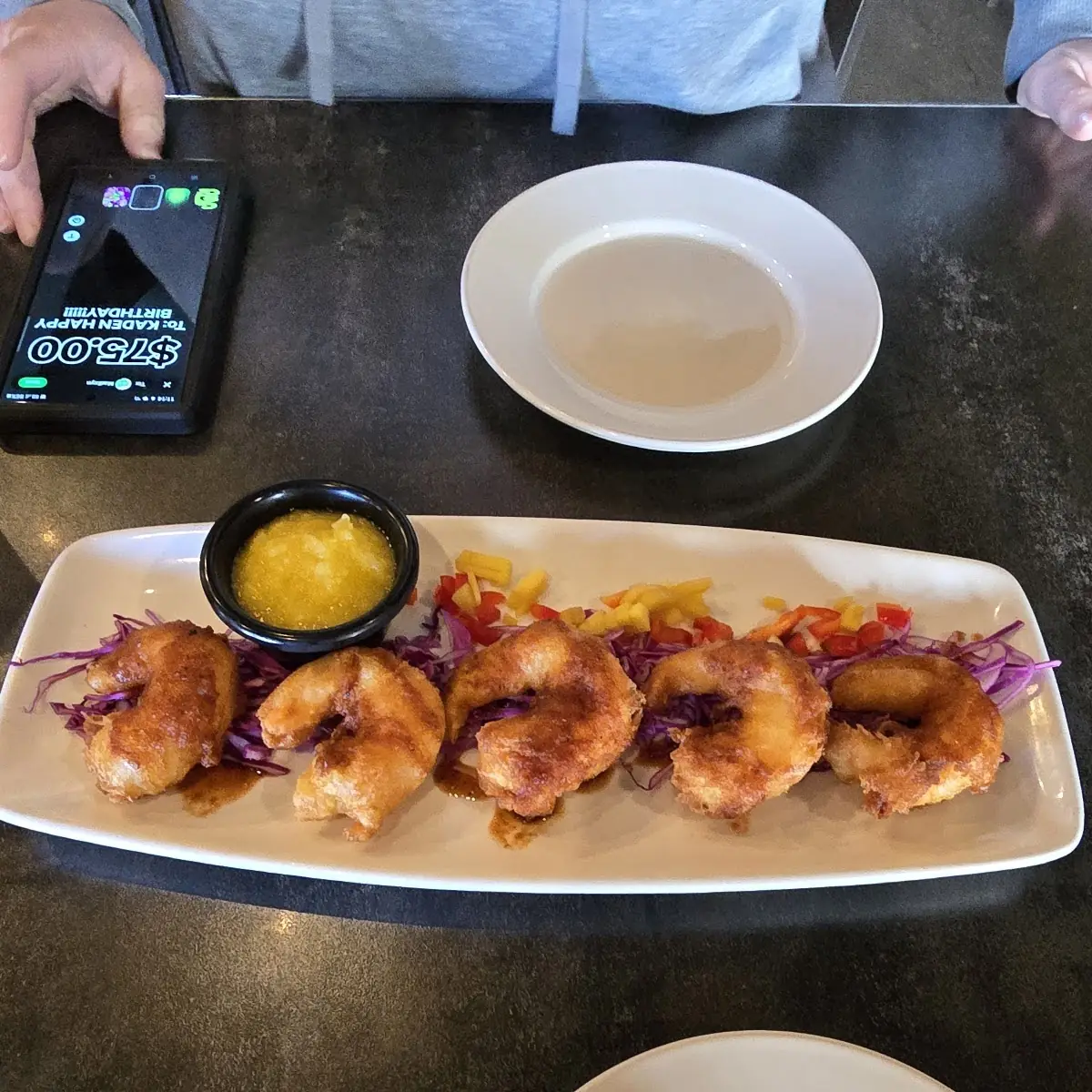 Coco Shrimp Appetizer