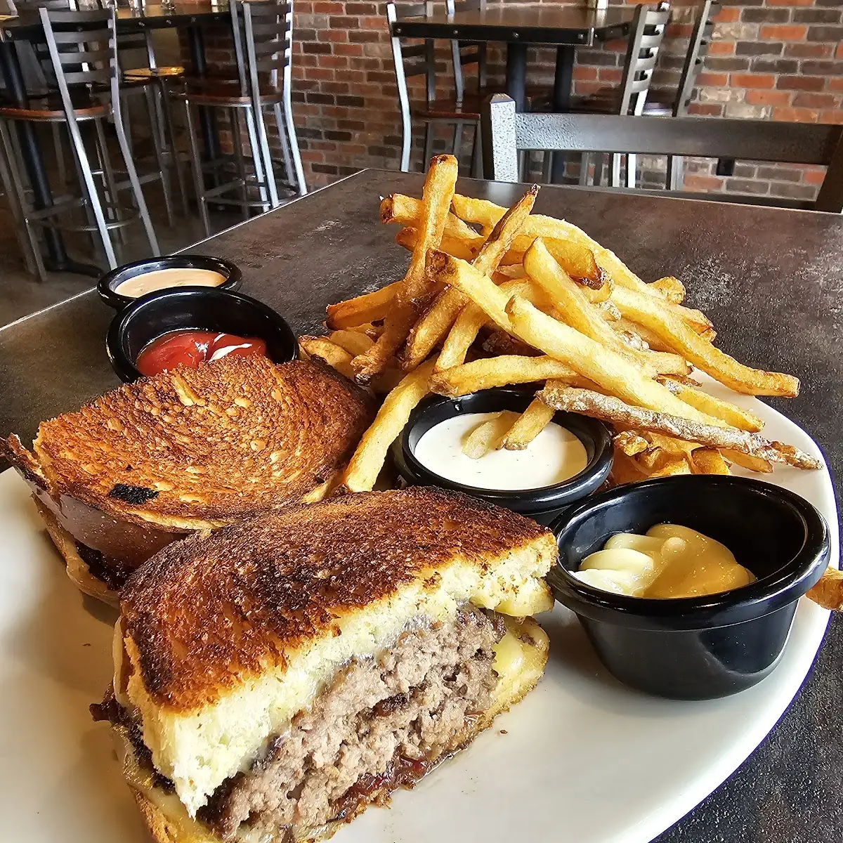 Patty Melt Sandwich