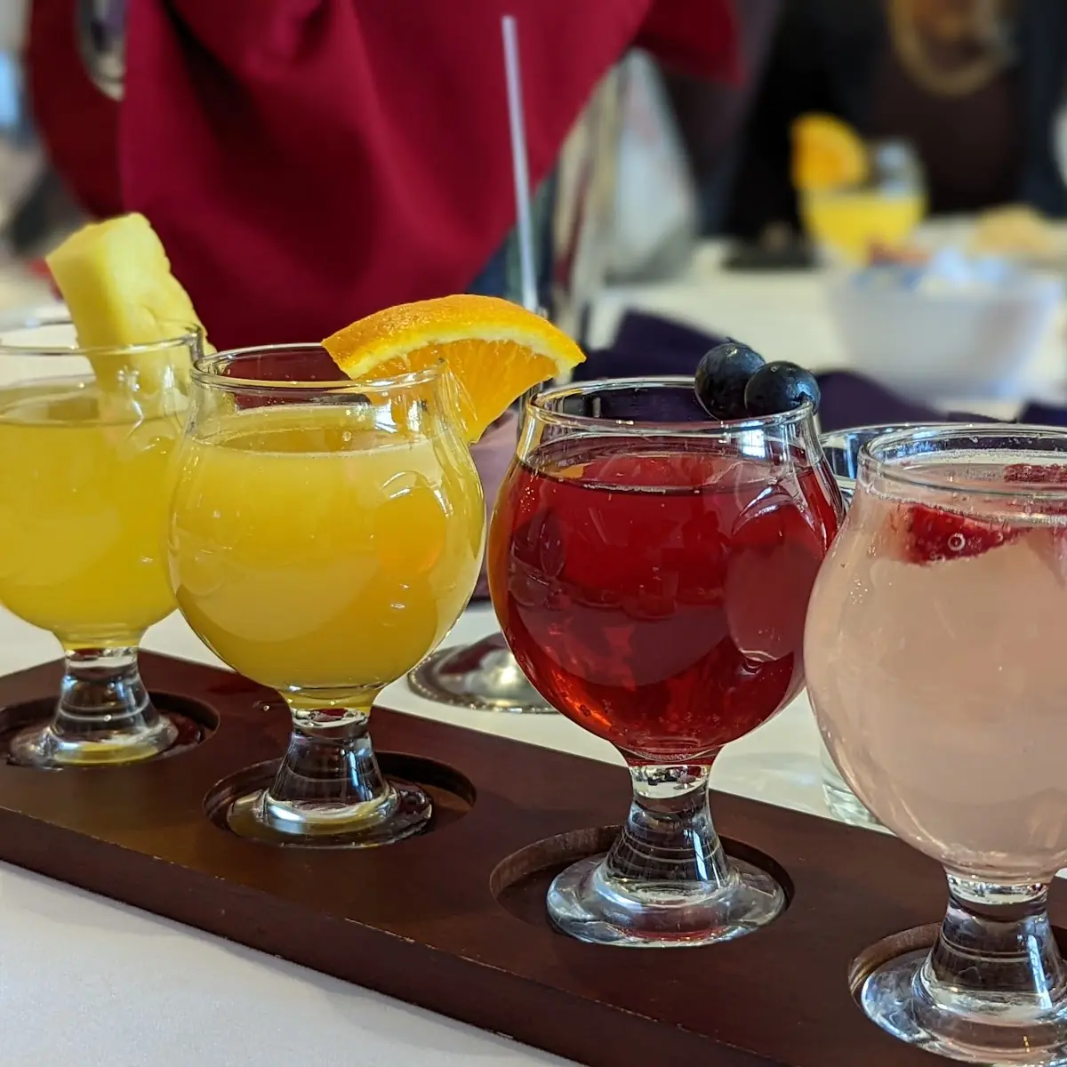 Mimosa Flight