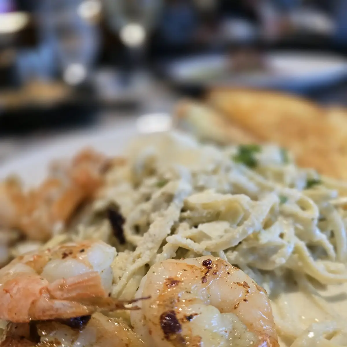 Shrimp Alfredo