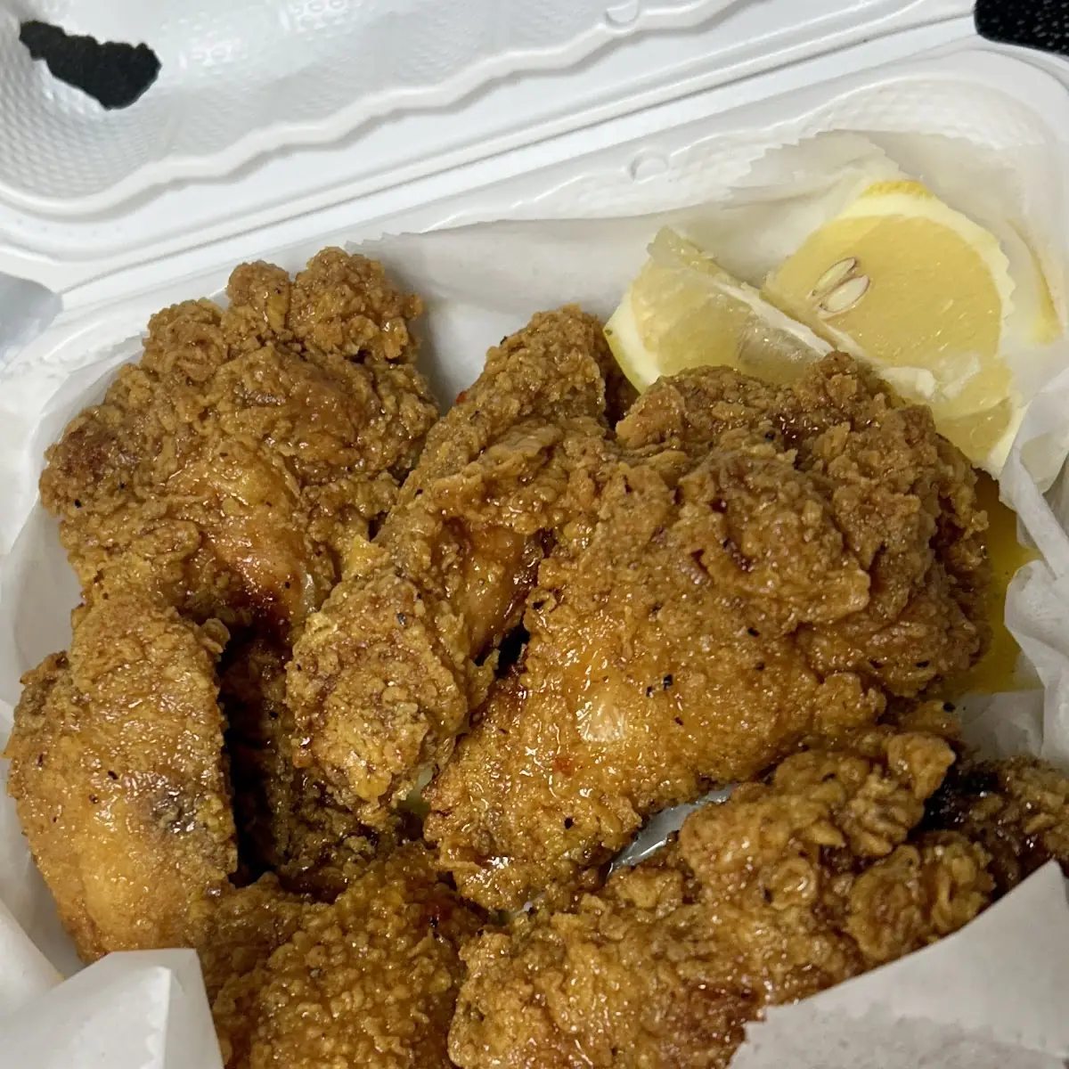 Lemon Honey Chicken