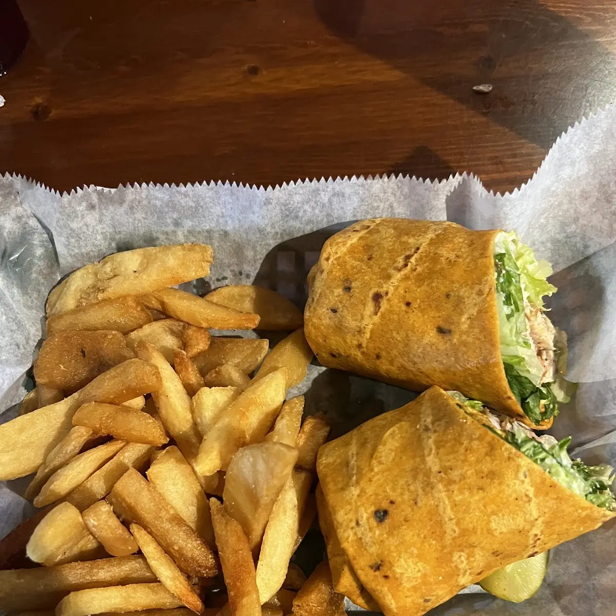 Chicken Caesar Wrap