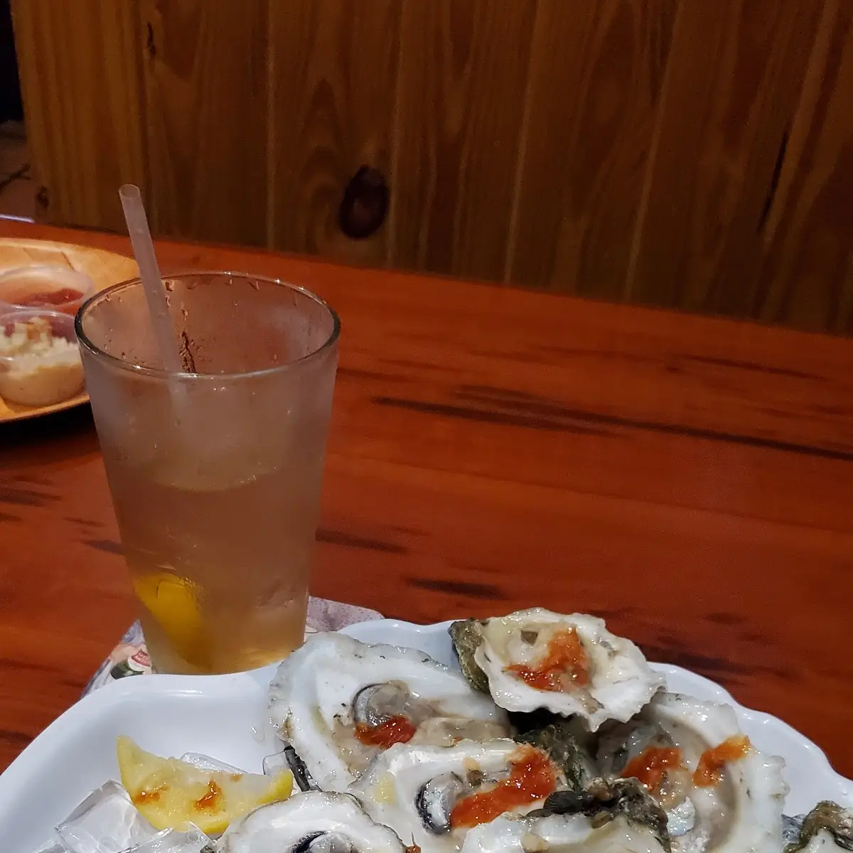 Raw Oysters