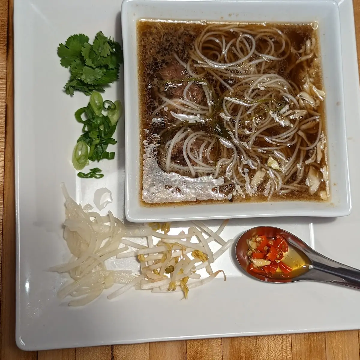 Pho with Short Rib