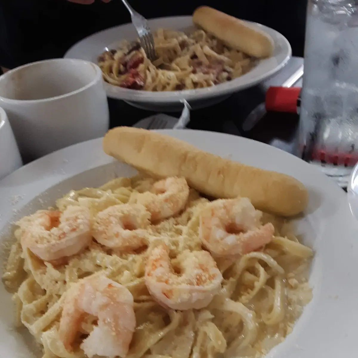 Shrimp Alfredo