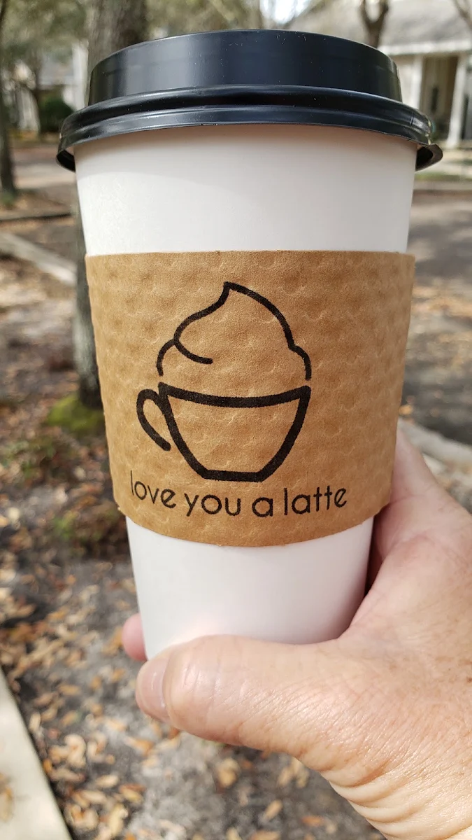 Hot Chai Tea Latte