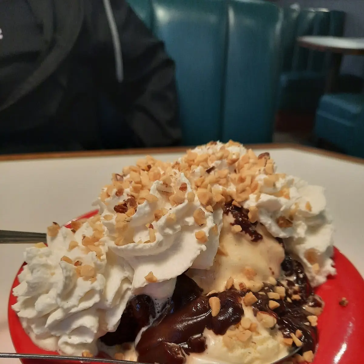 Brownie Sundae