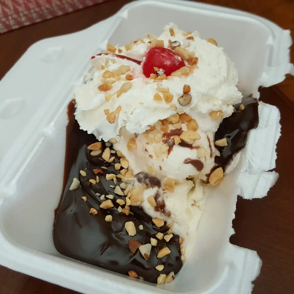 Hot Fudge Sundae