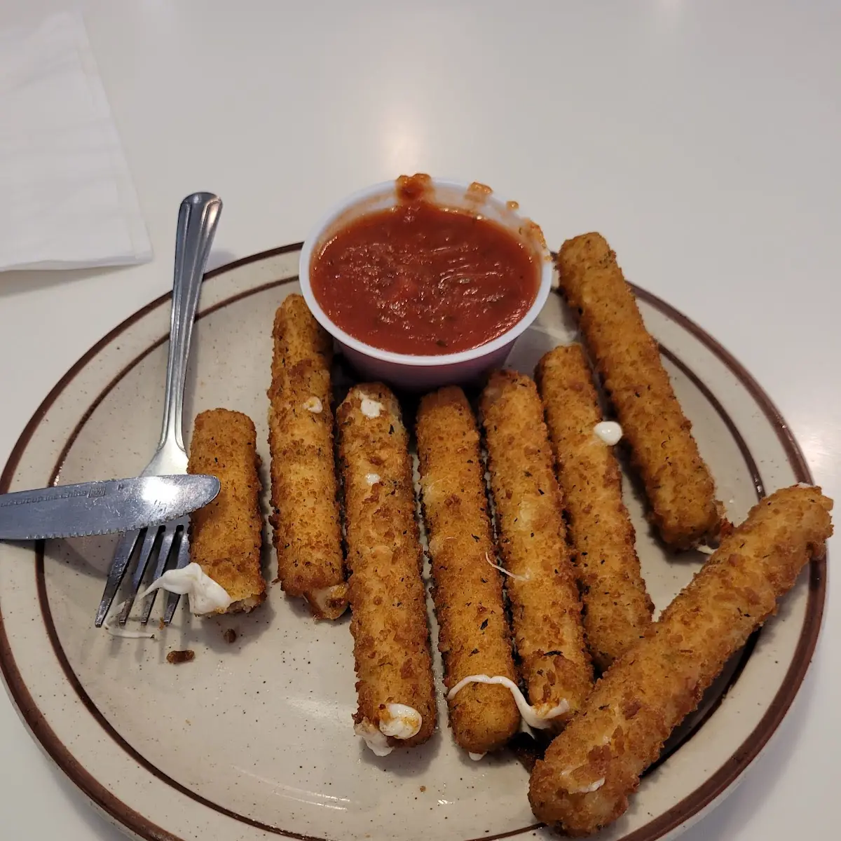Mozzarella Sticks