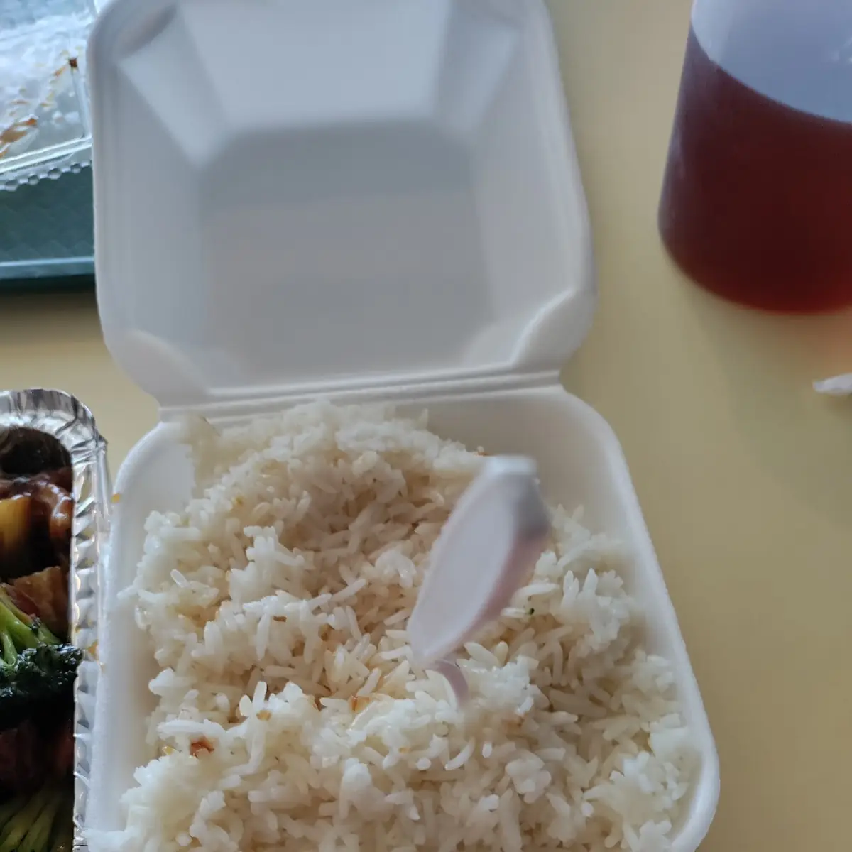 4 Seasons and White Rice