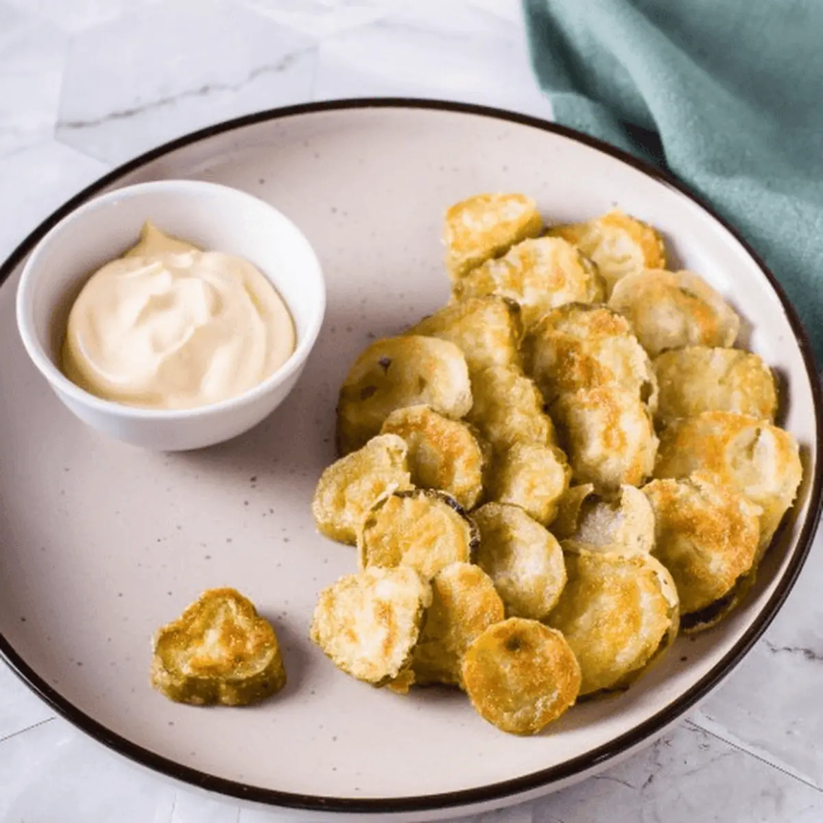Fried Pickle Chips