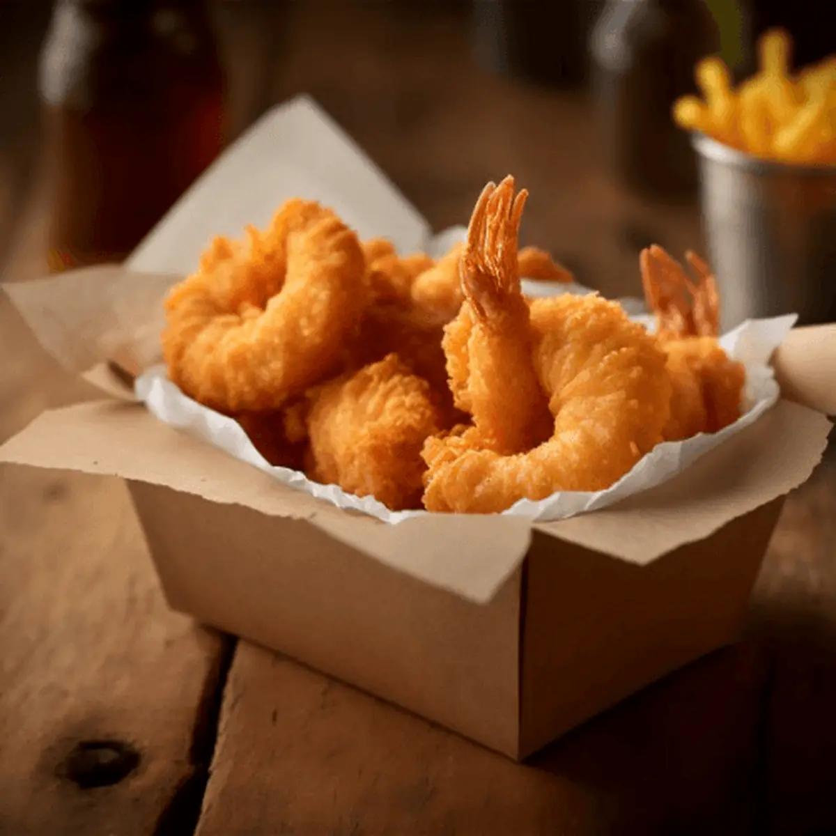 Shrimp Basket