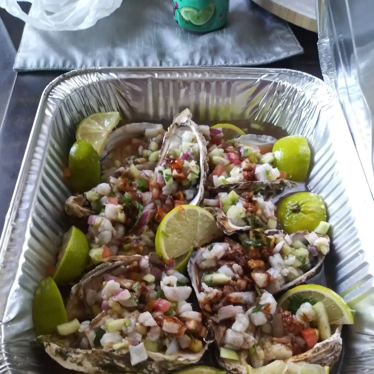 Ostiones Preparados