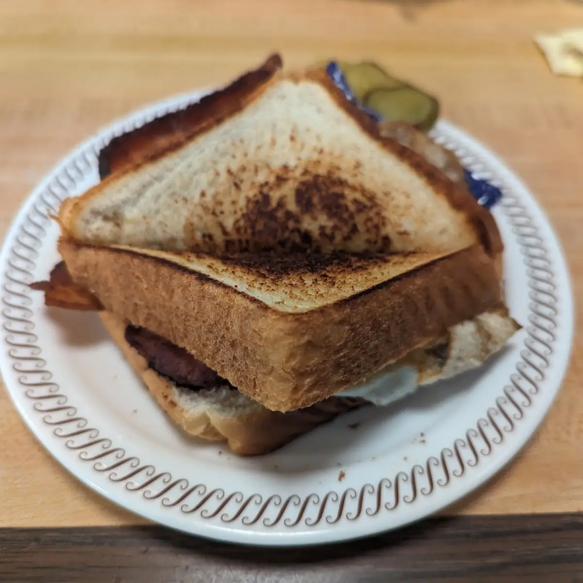Bacon Egg & Cheese Sandwich
