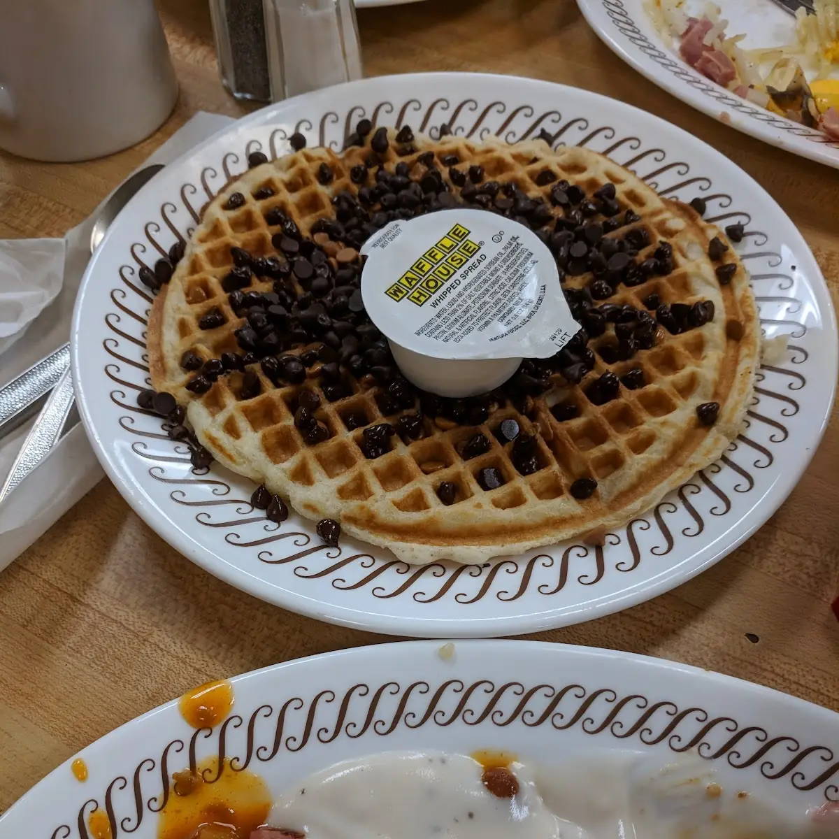 Chocolate Chip Waffle