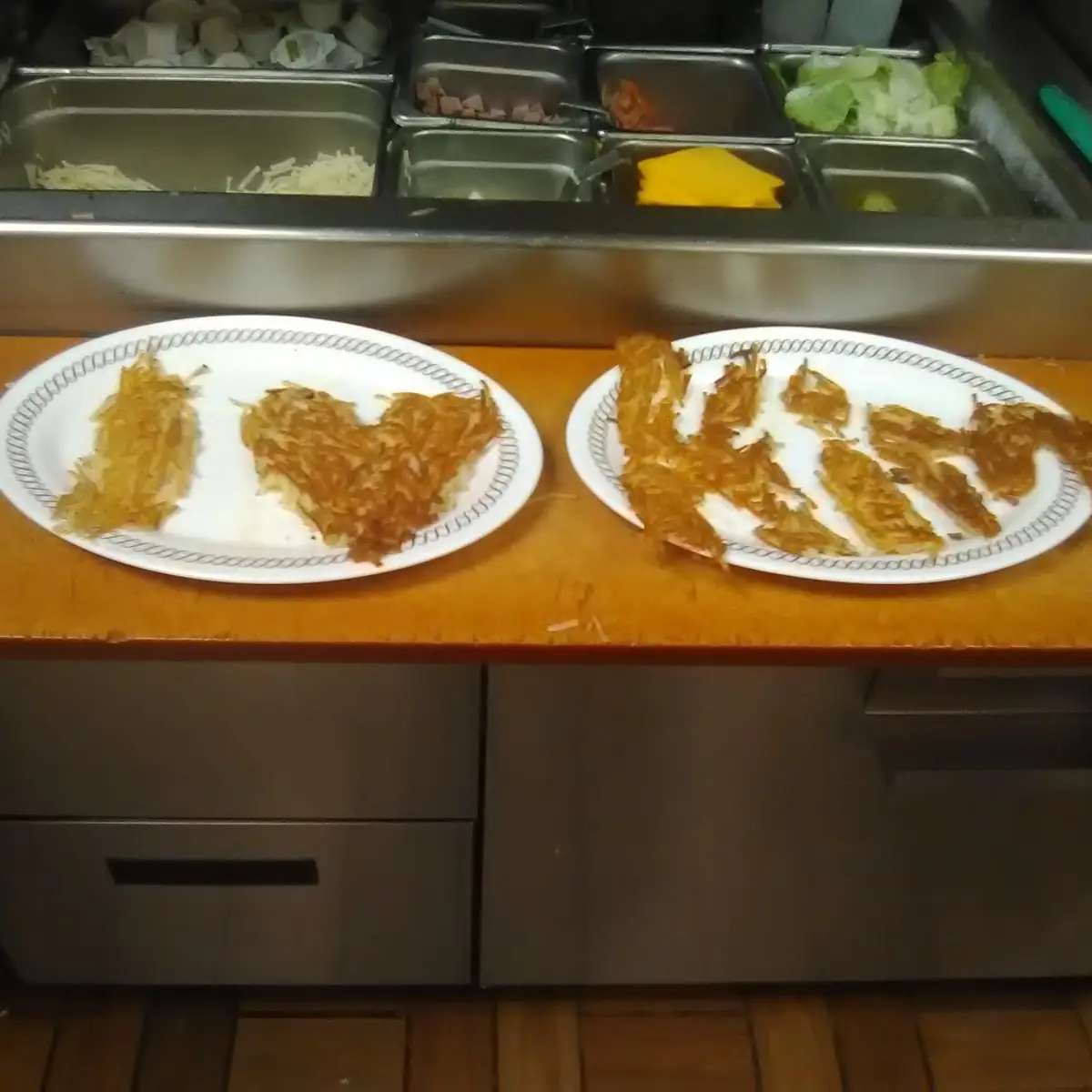 Hash Browns Comes See My Cook