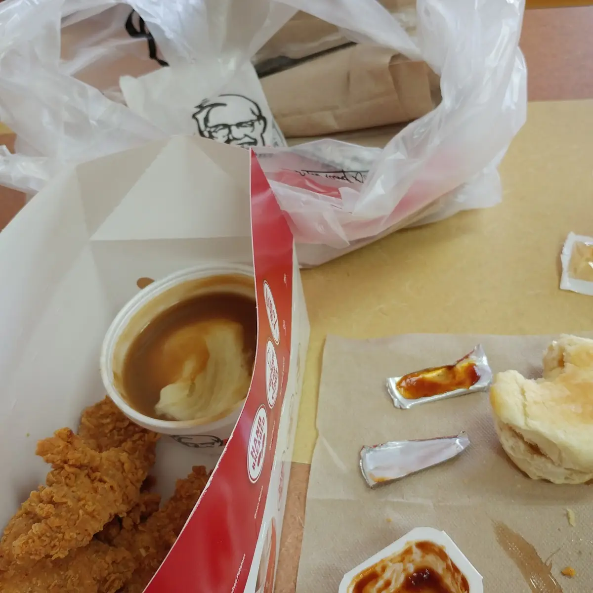 5 Fill Up Chicken Tenders