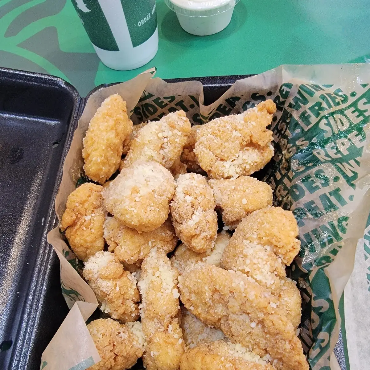 Garlic Parmesan