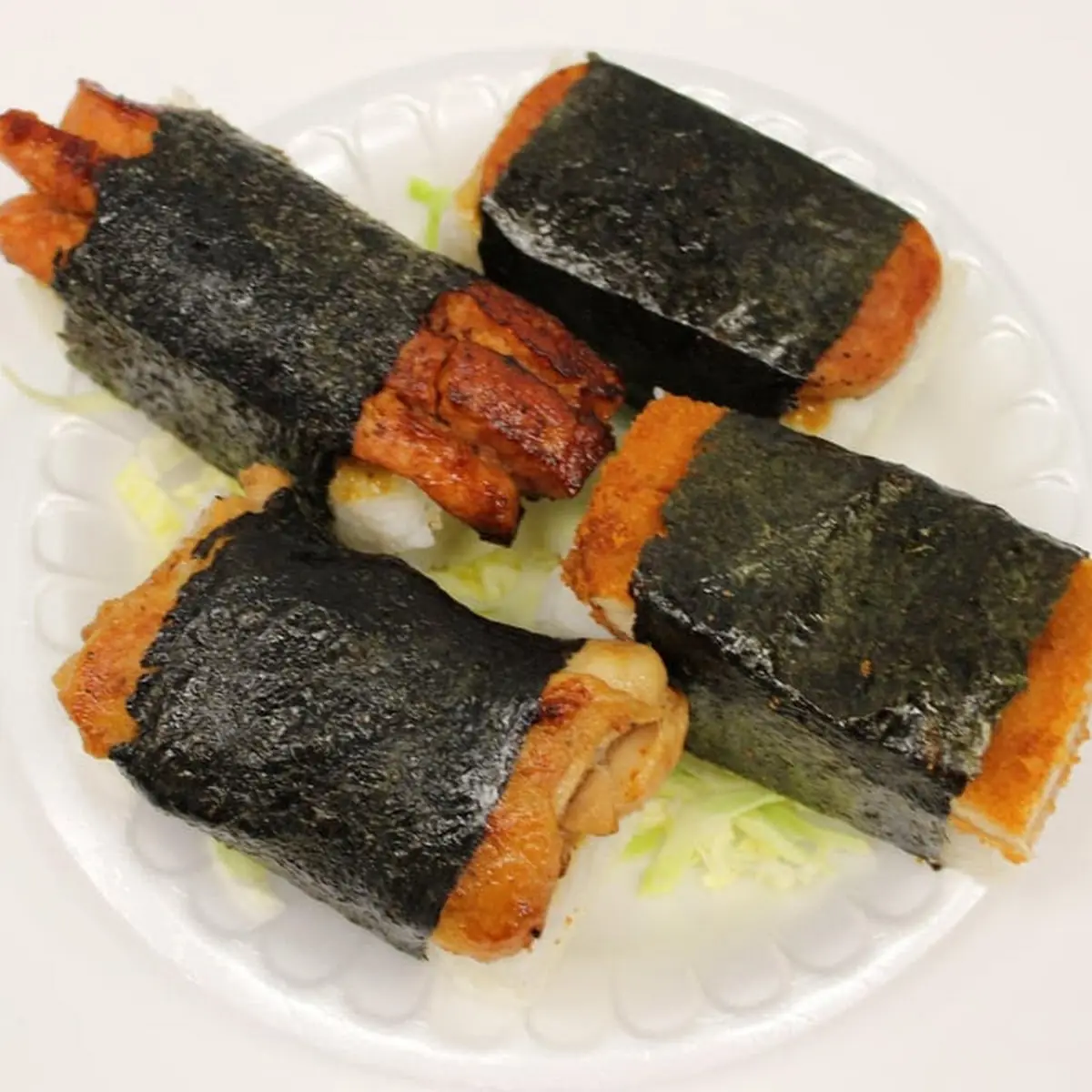 Spam Musubi + Medium Fountain Drink