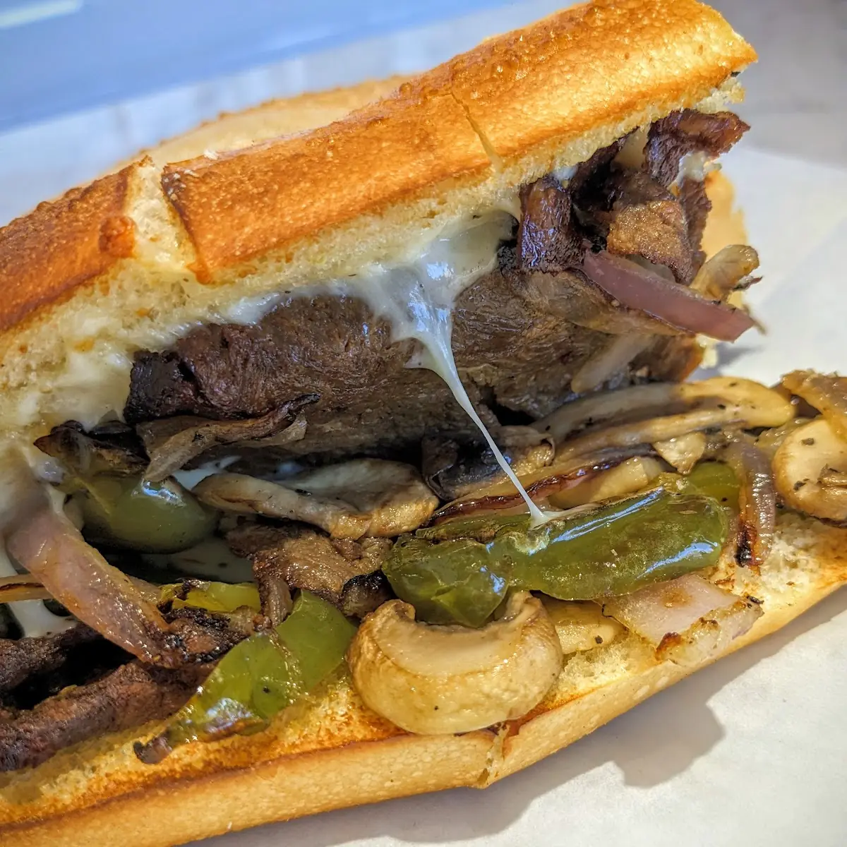 Cheese Steak Sub