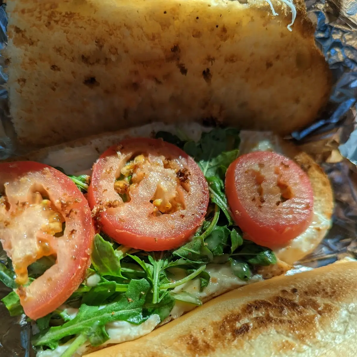 Chicken Caprese Sandwich