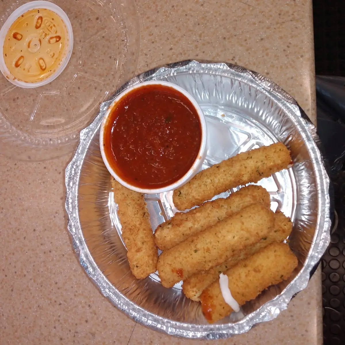 Hot Mozzarella Cheese Sticks