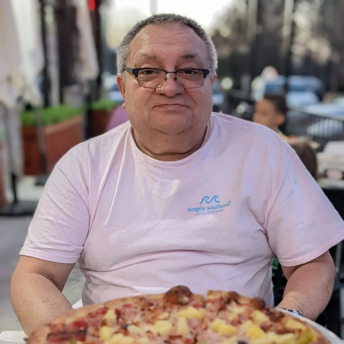 Pizza Hawaiana