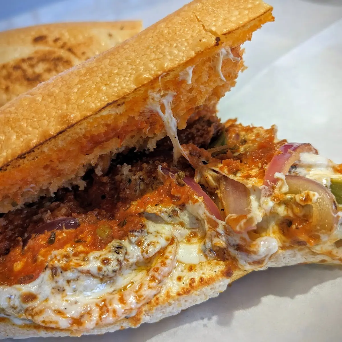 Sausage Parmigiana