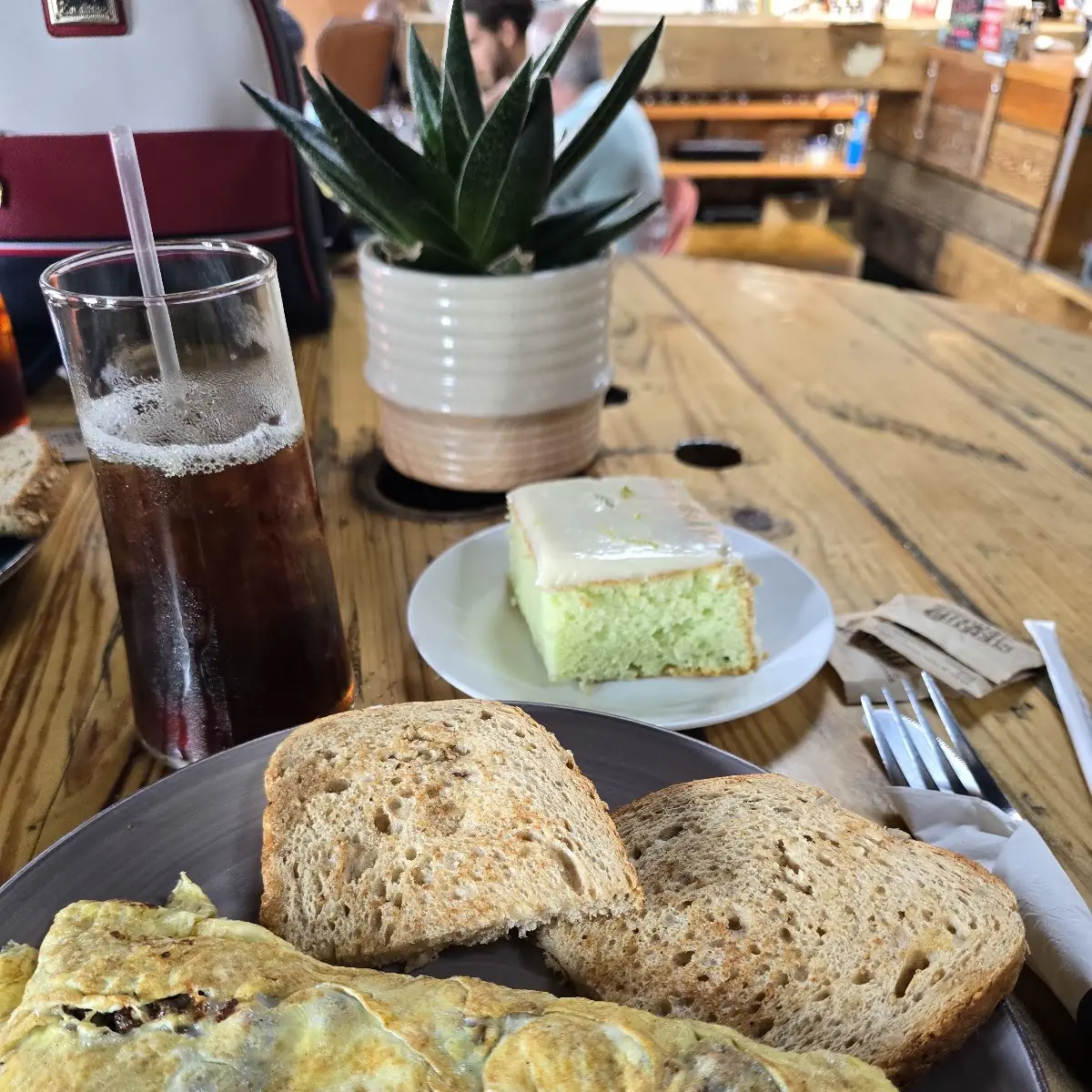 Pepper Sausage Omelette