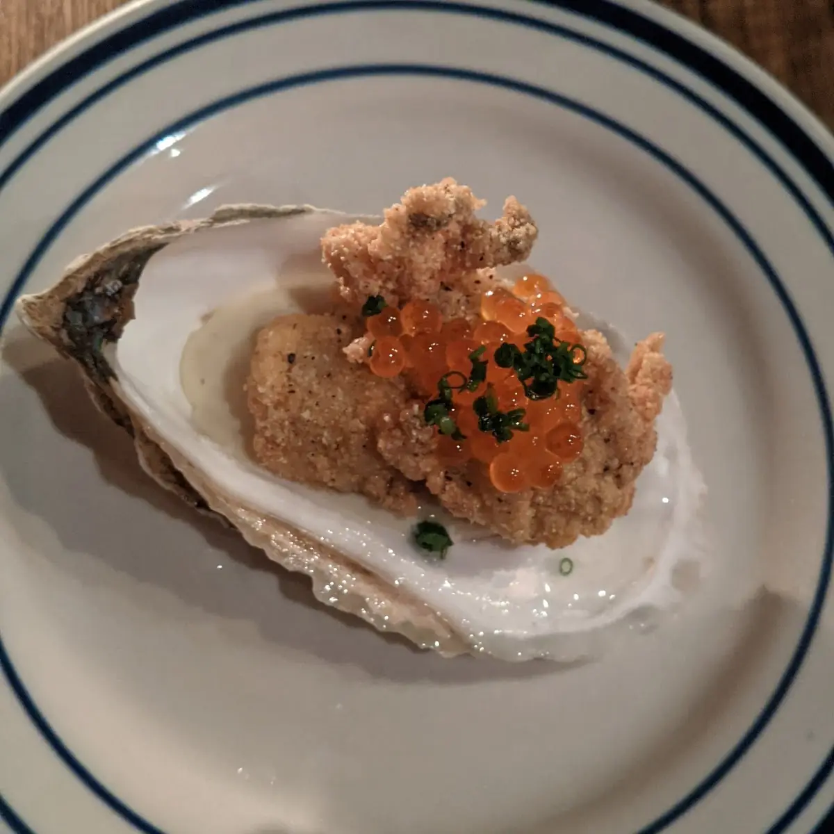 Fried Oyster