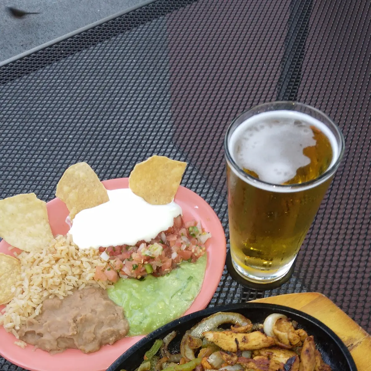 Chicken Fajitas