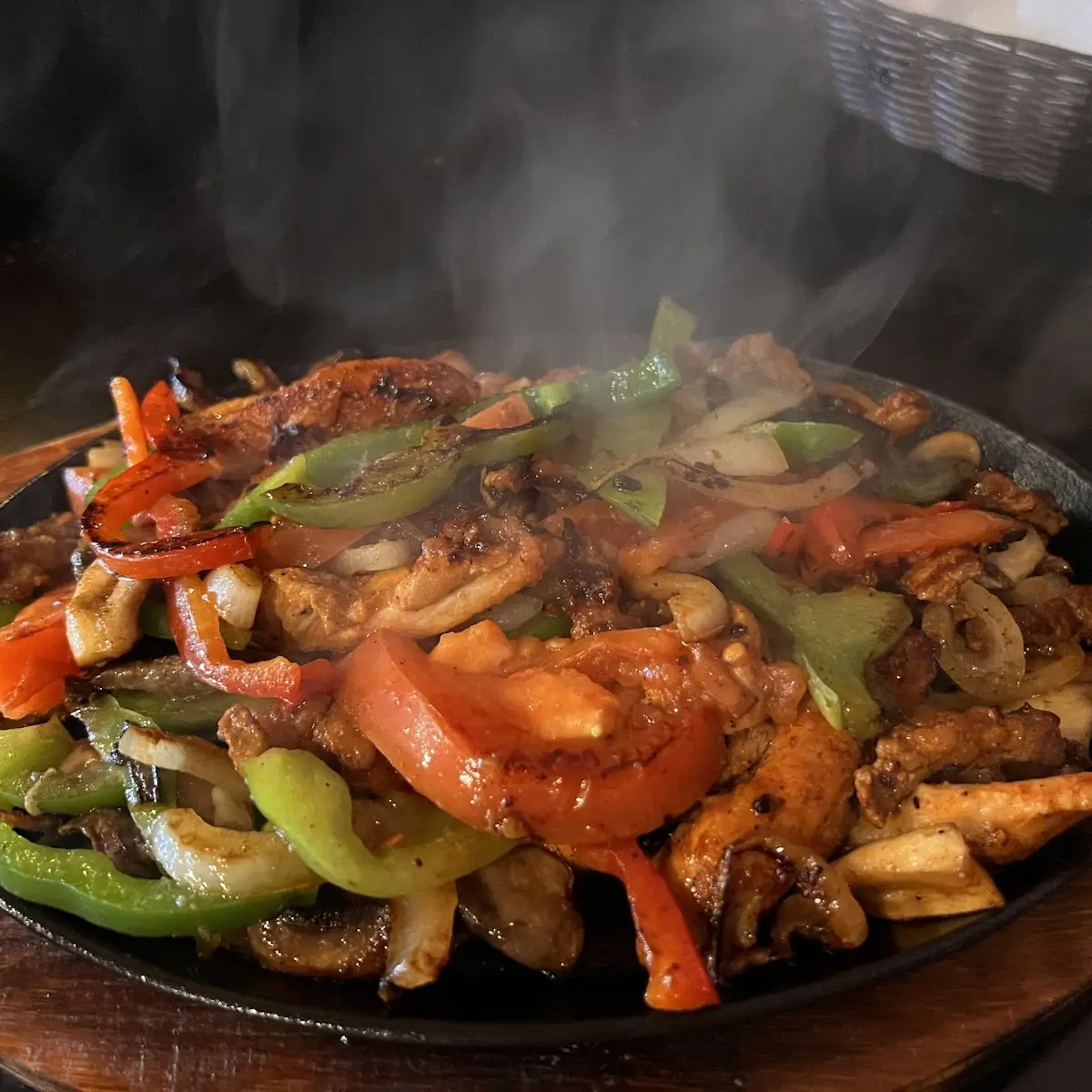 Steak Fajitas