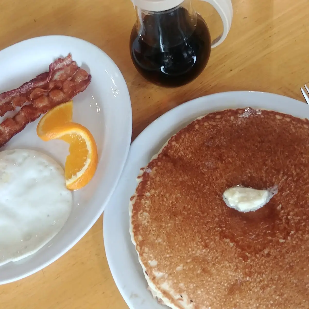 Buttermilk Pancake Breakfast - Short Stack