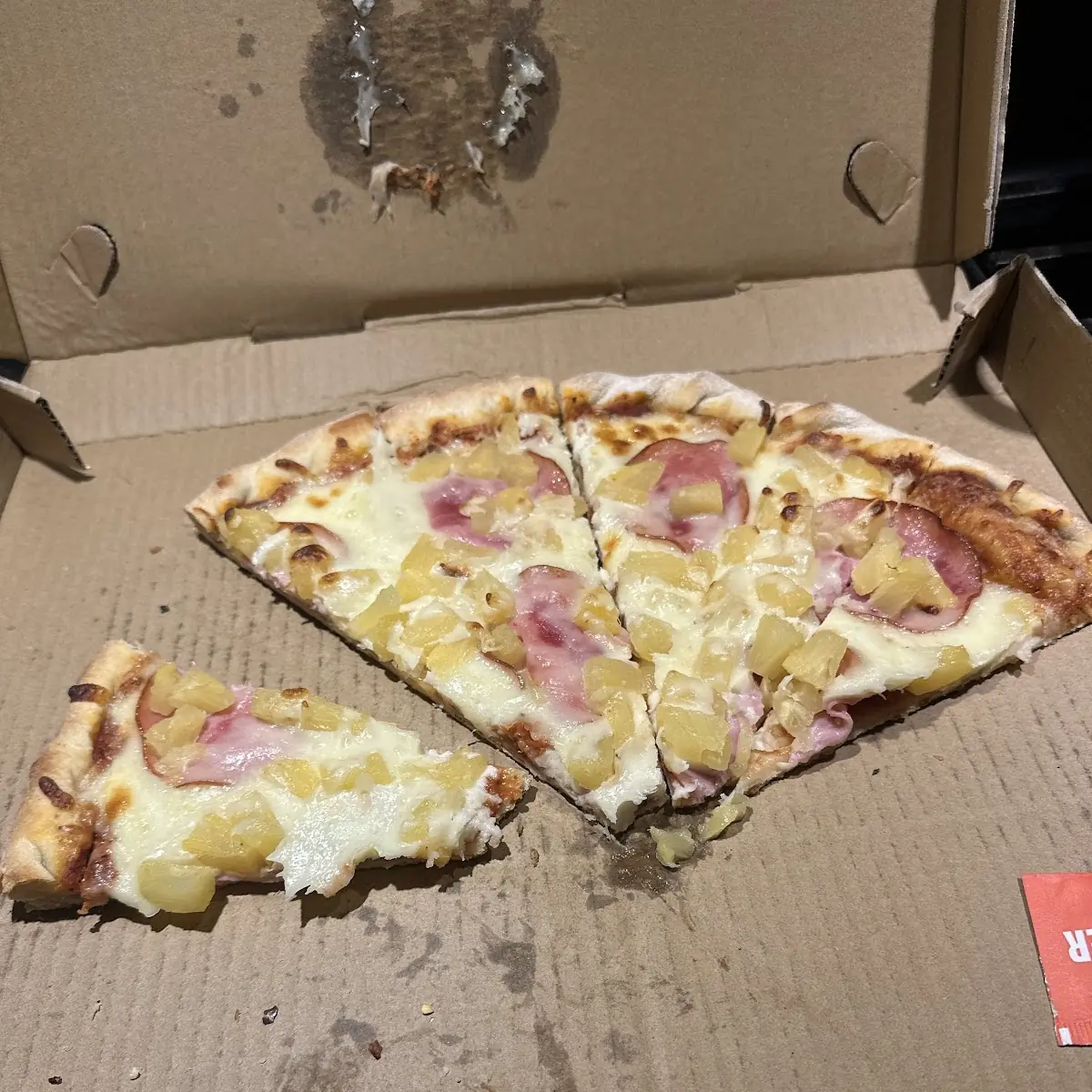 Hawaiian Pizza