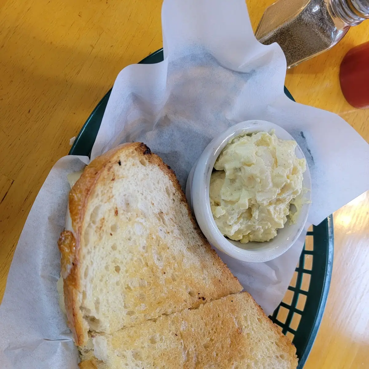 Seafood Salad Sandwich