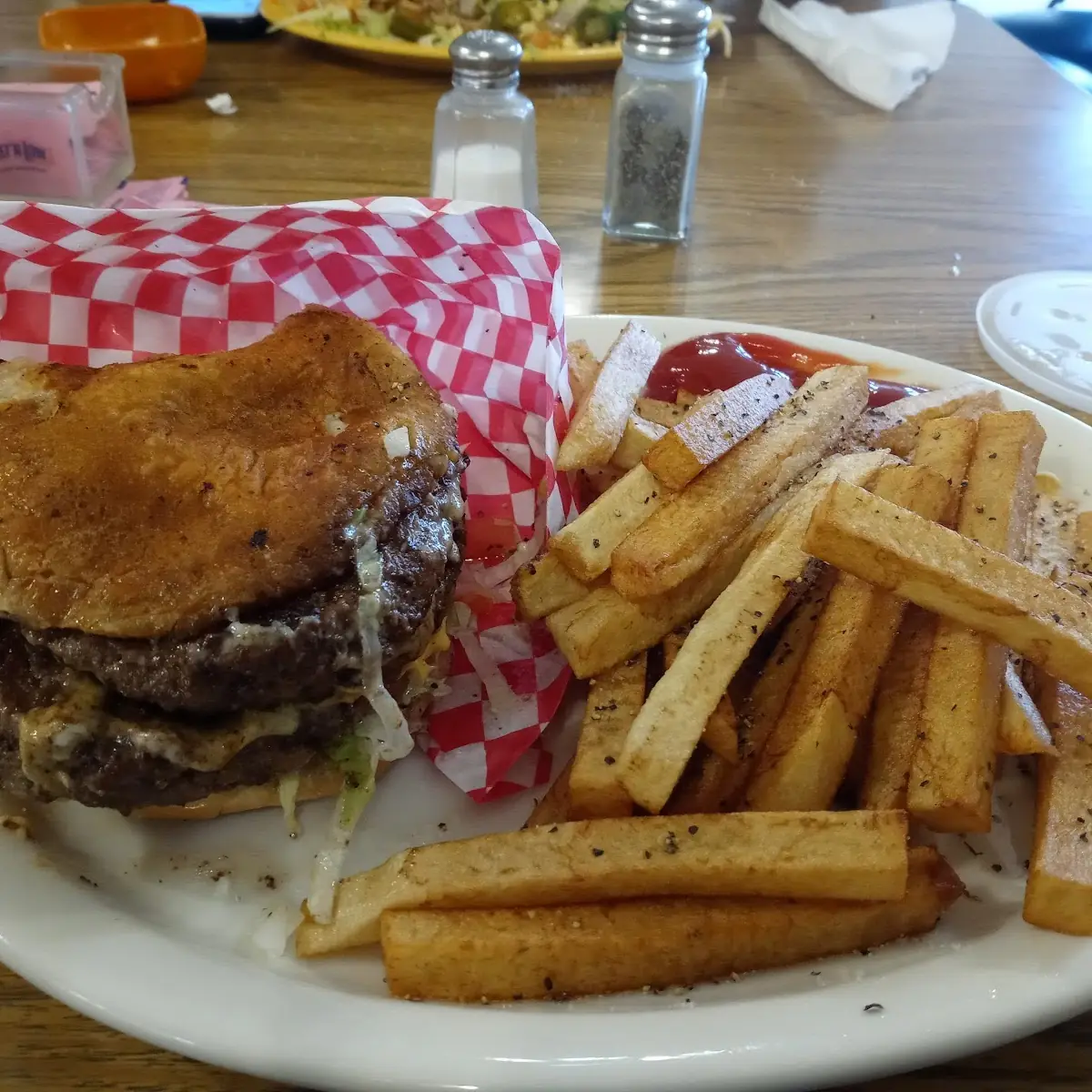 Double Cheese Burger