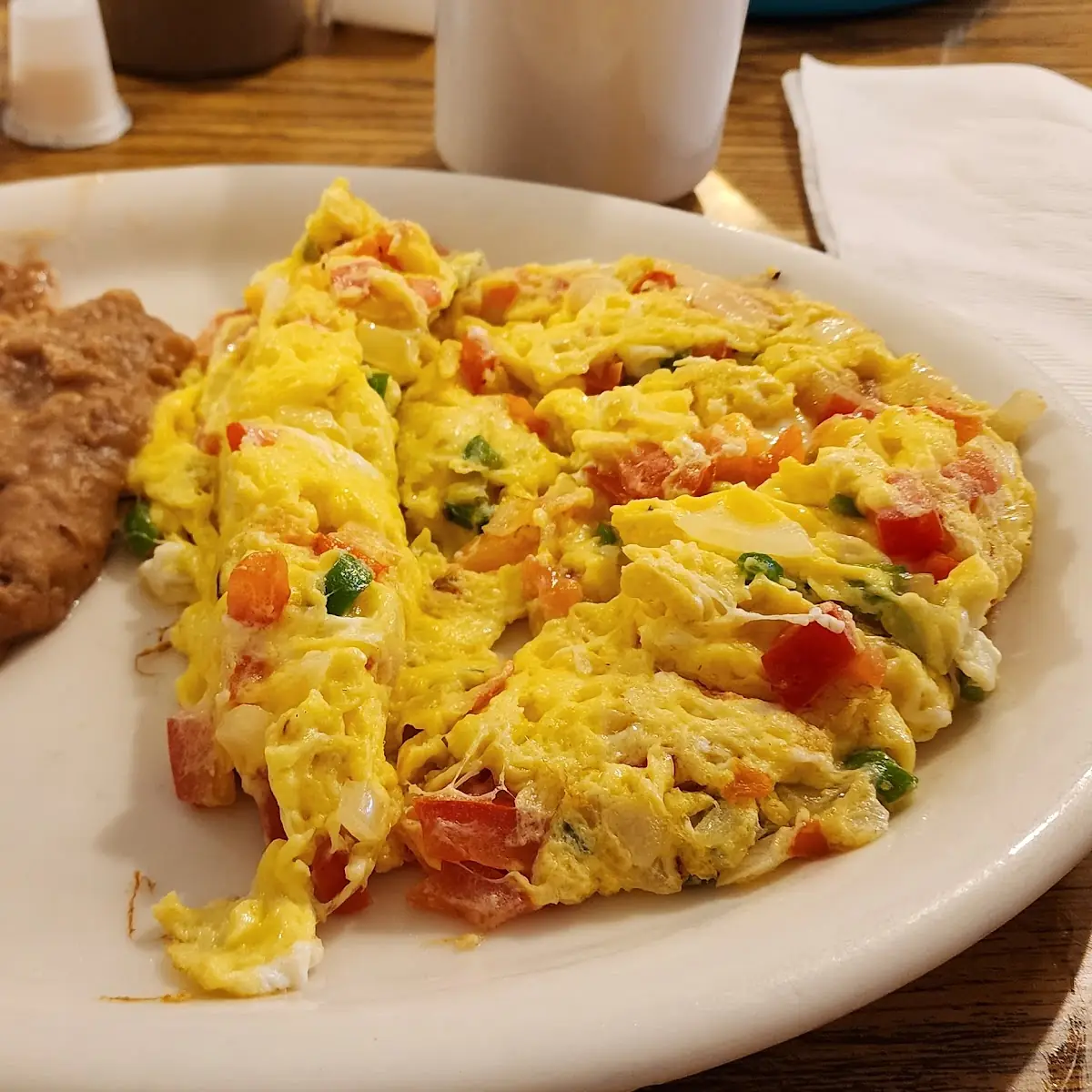 Huevos A la Mexicana