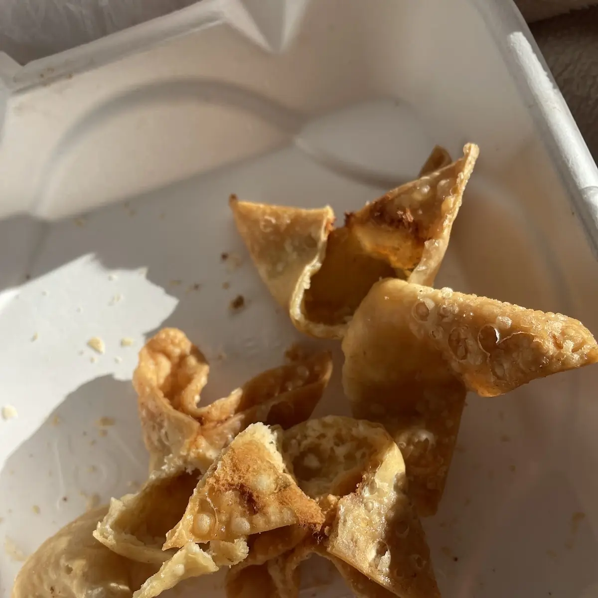 Crab Rangoon